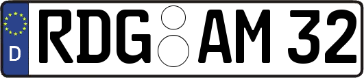 RDG-AM32