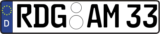 RDG-AM33