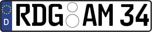 RDG-AM34