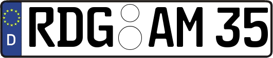 RDG-AM35