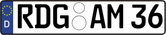RDG-AM36