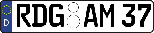 RDG-AM37