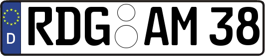RDG-AM38