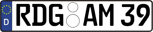 RDG-AM39