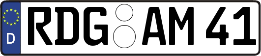 RDG-AM41