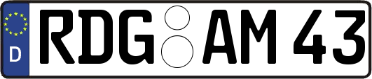 RDG-AM43