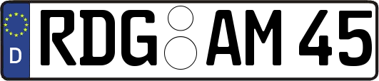 RDG-AM45