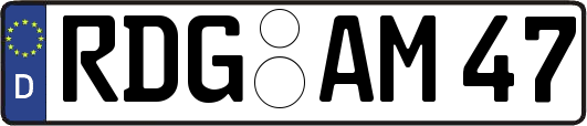 RDG-AM47