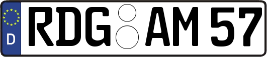RDG-AM57