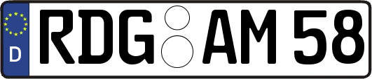 RDG-AM58
