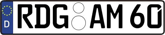 RDG-AM60