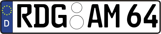 RDG-AM64