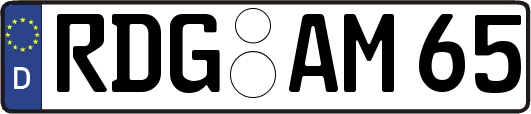 RDG-AM65