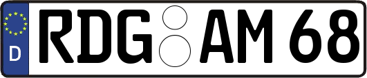 RDG-AM68