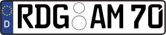 RDG-AM70