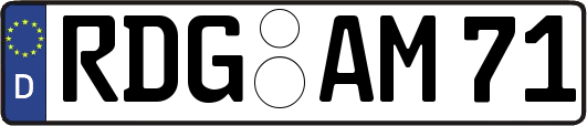 RDG-AM71