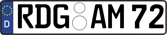 RDG-AM72
