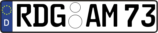 RDG-AM73