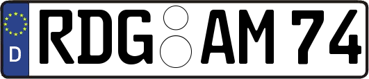 RDG-AM74
