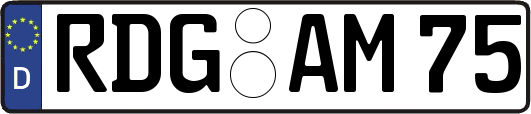 RDG-AM75