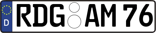 RDG-AM76