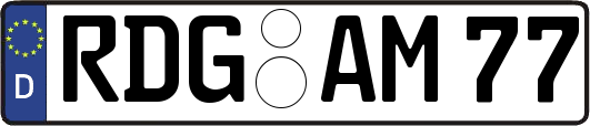 RDG-AM77