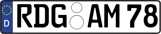 RDG-AM78