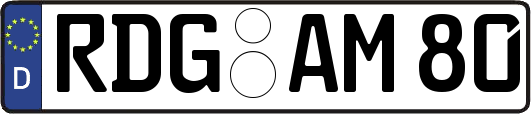 RDG-AM80