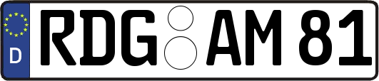 RDG-AM81