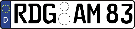 RDG-AM83
