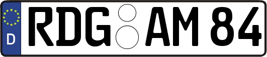RDG-AM84