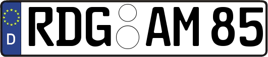 RDG-AM85