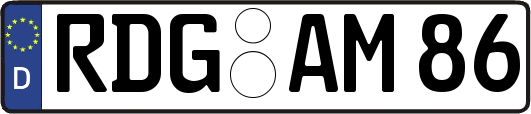 RDG-AM86
