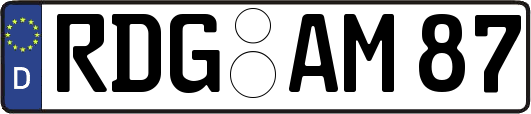 RDG-AM87