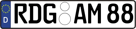 RDG-AM88