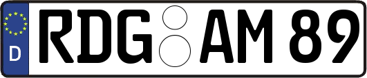 RDG-AM89