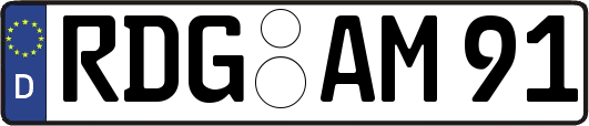 RDG-AM91