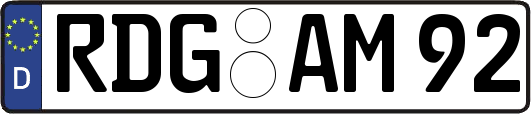 RDG-AM92