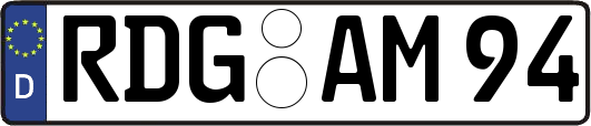 RDG-AM94