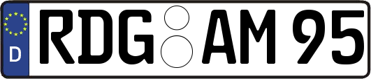 RDG-AM95