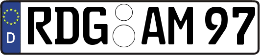 RDG-AM97