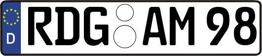 RDG-AM98