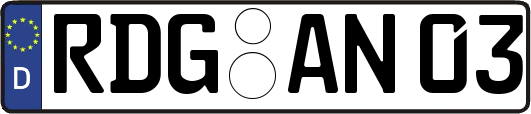 RDG-AN03