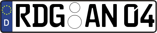 RDG-AN04