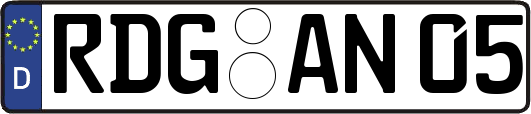RDG-AN05