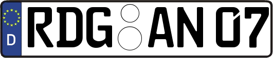 RDG-AN07