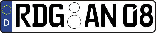 RDG-AN08