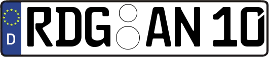 RDG-AN10