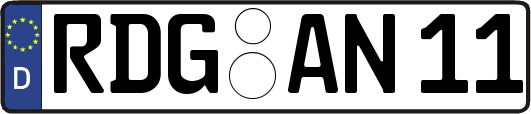 RDG-AN11