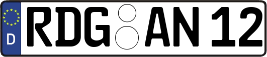 RDG-AN12